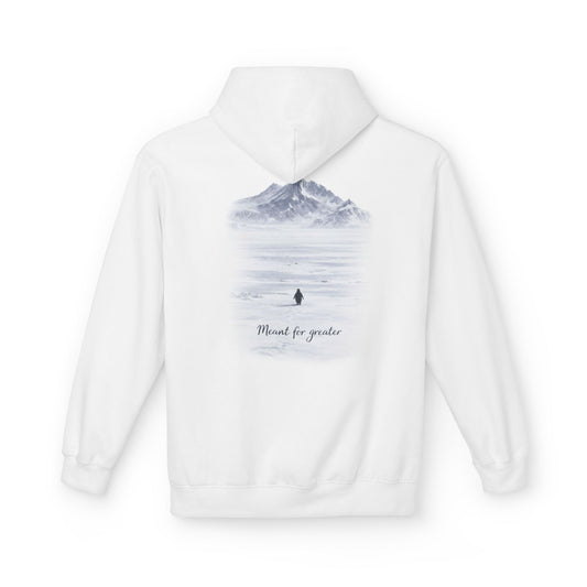 Hoodie - Mountain Reflection "Moment for Greater" Scenic Adventure Pullover